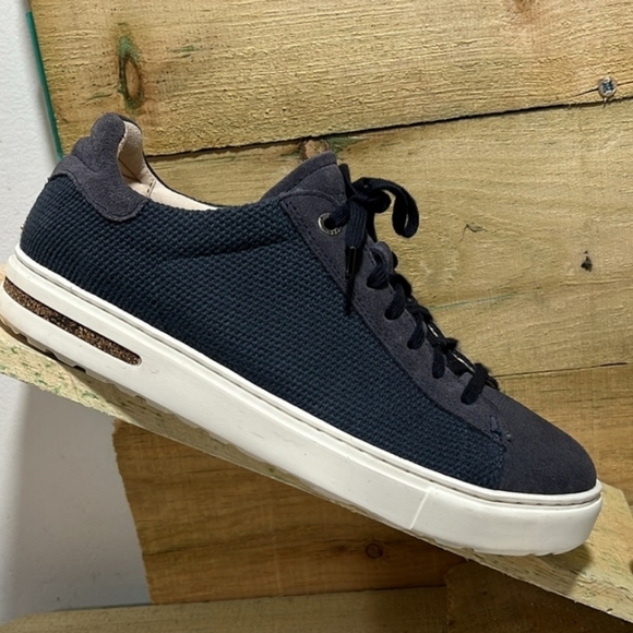 Birkenstock Bend Low Canvas/Suede unisex, Blue, Size 43 - Picture 3 of 10